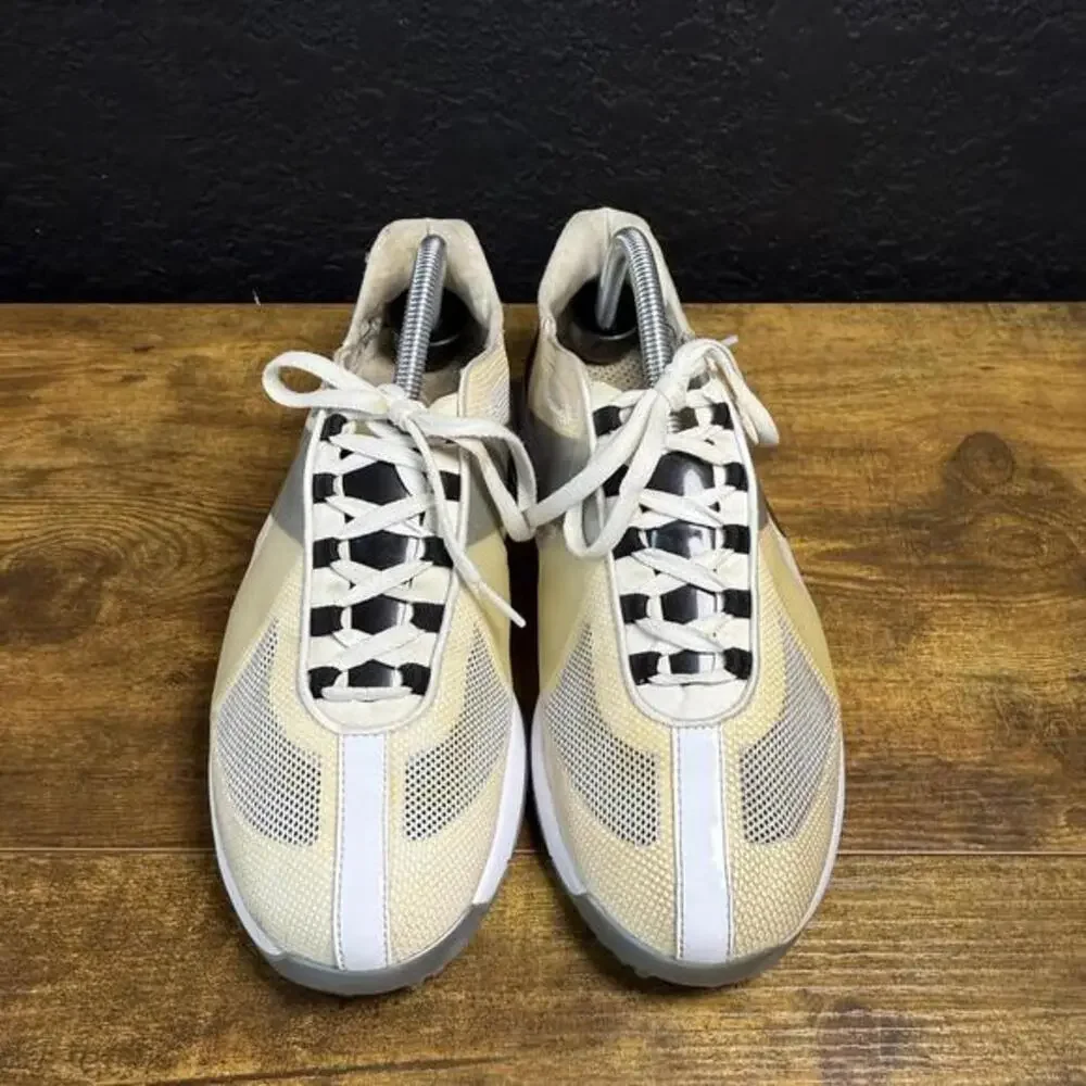 Nike Lunar Prevail 483325-100 White Hyperfuse Golf Shoes Womens‎ Size 9